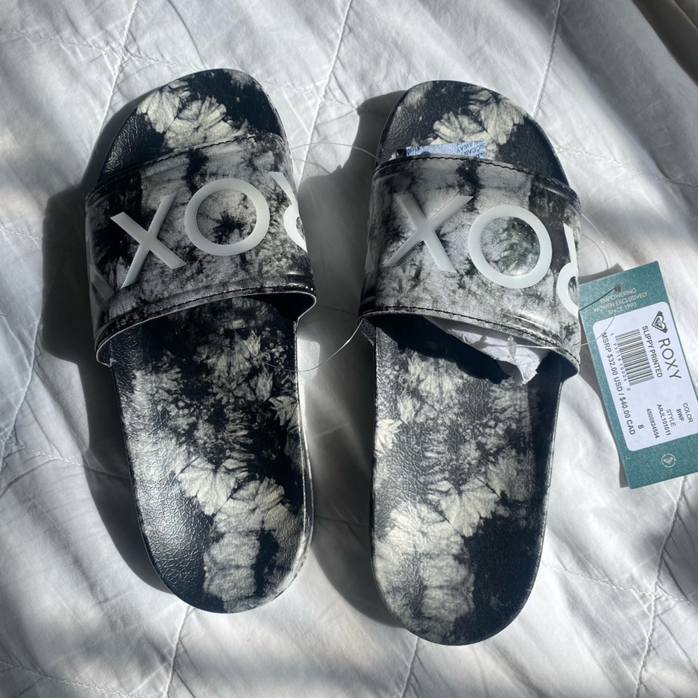ROXY- Slide Sandals